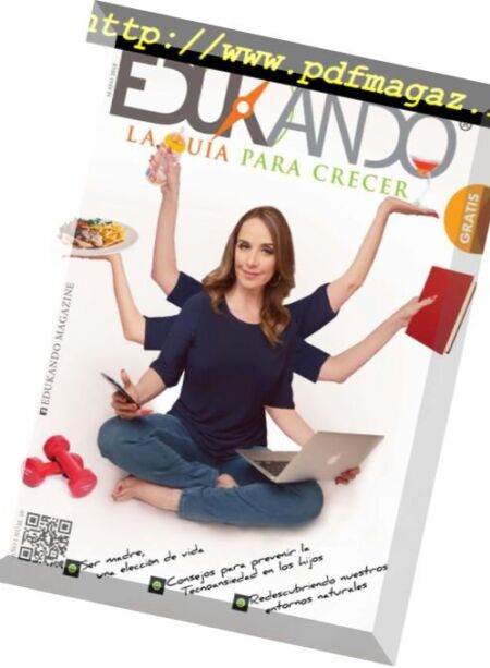 Edukando, La Guia Para Crecer – mayo 2018 Cover
