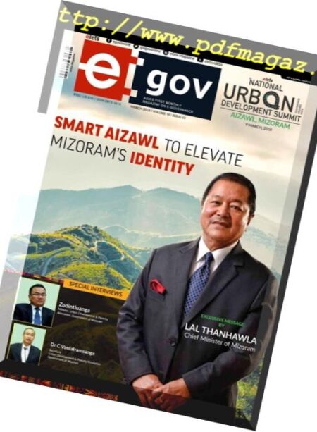 eGov – March 2018 Cover