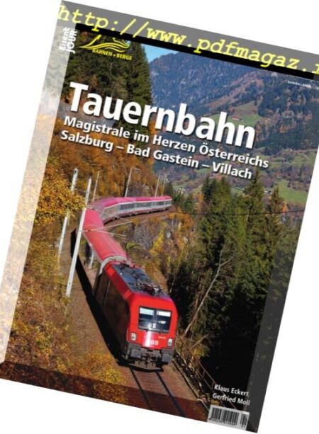 Eisenbahn Journal Bahnen+Berge – Nr.1, 2018 Cover