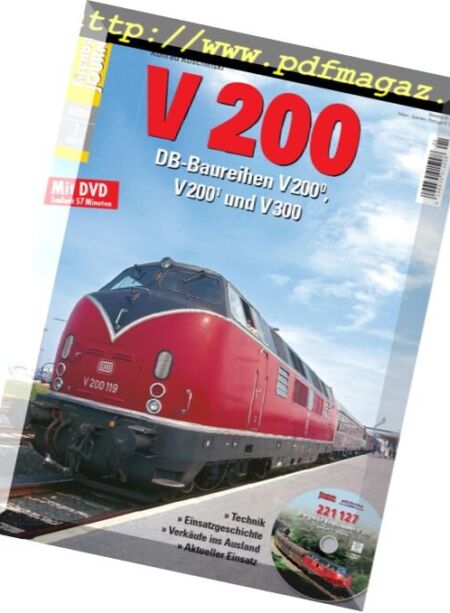 Eisenbahn Journal Extra – Nr.1 2018 Cover