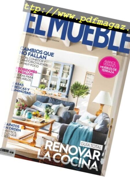El Mueble – mayo 2018 Cover