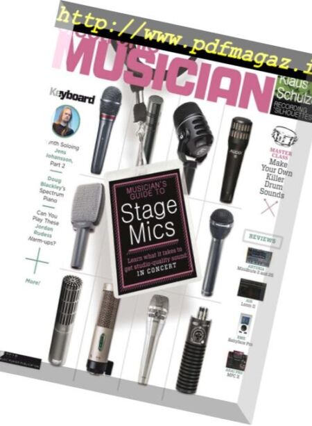 Electronic Musician – June 2018 Cover