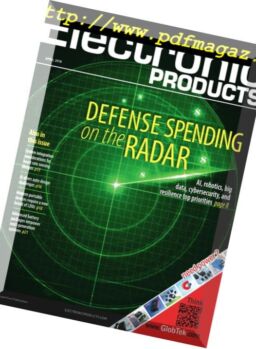 Electronic Products – April 2018