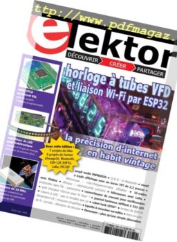 Elektor France – Mai-Juin 2018