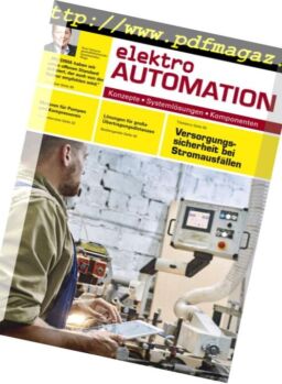 Elektro Automation – Nr.5, 2018