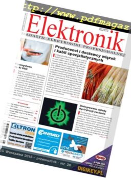 Elektronik – Maj 2018