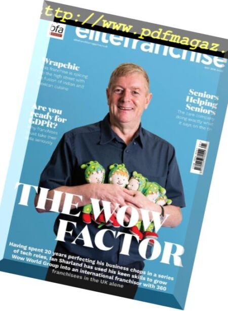 Elite Franchise – May 2018 Cover