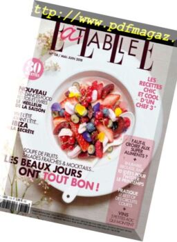 Elle a Table – mai 2018