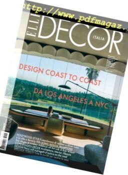 Elle Decor Italia – maggio 2018