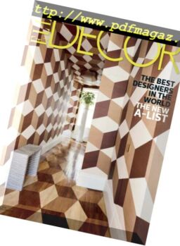 Elle Decor USA – June 2018
