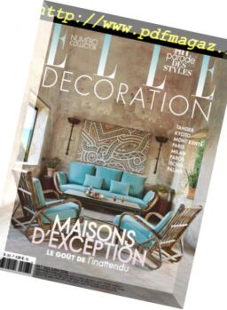 Elle Decoration France – juin 2018