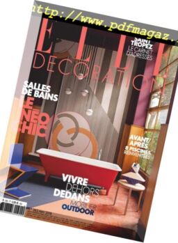Elle Decoration France – mai 2018