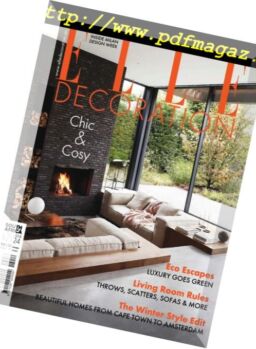 Elle Decoration South Africa – June 2018