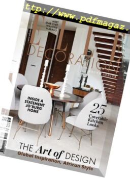 Elle Decoration South Africa – May 2018