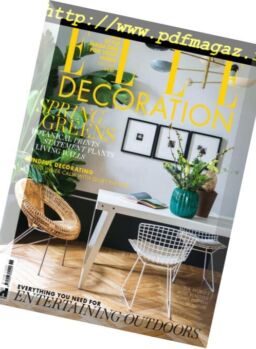 Elle Decoration UK – June 2018
