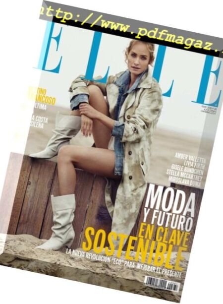 Elle Espana – junio 2018 Cover