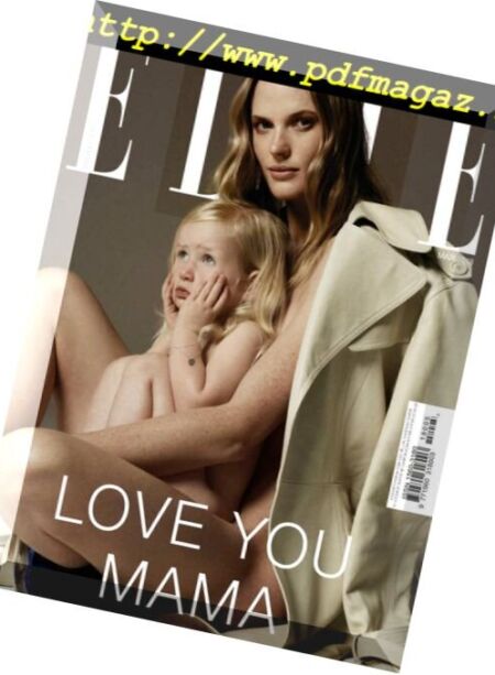Elle Russia – May 2018 Cover
