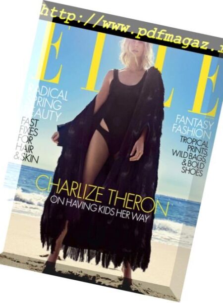 Elle USA – May 2018 Cover