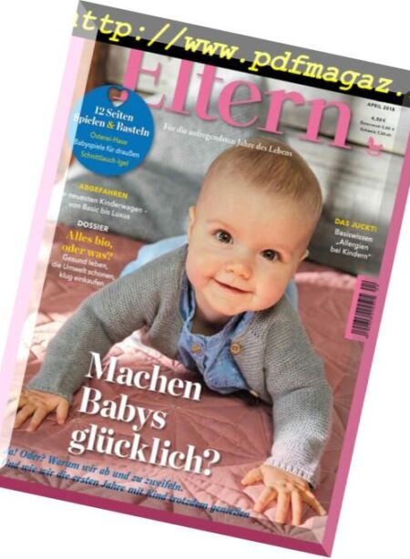 Eltern – April 2018 Cover