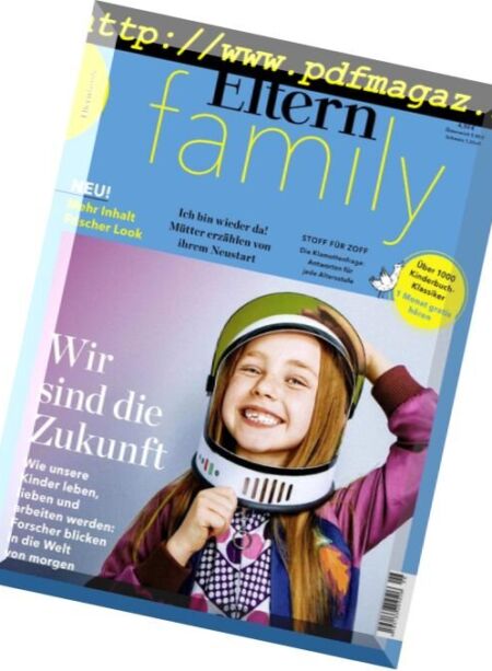 Eltern Family – Juni 2018 Cover