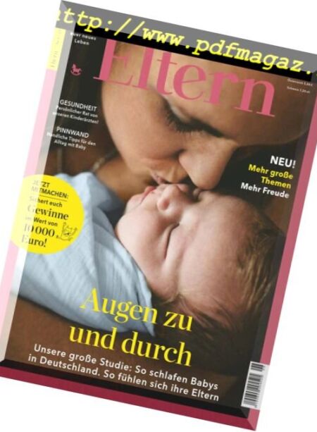 Eltern – Juni 2018 Cover