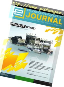 embedded projects Journal – Issue 1, 2008