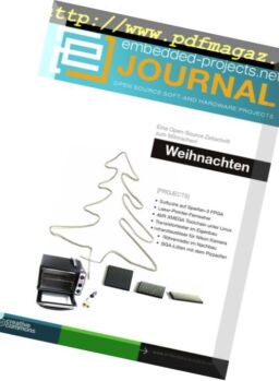 embedded projects Journal – Issue 11, 2011