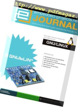 embedded projects Journal – Issue 12, 2012
