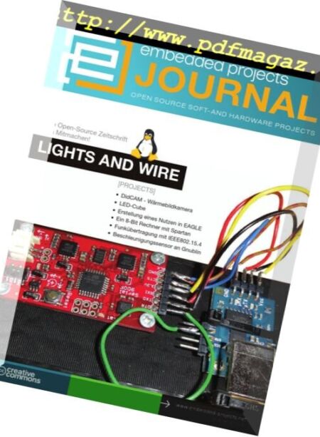 embedded projects Journal – Issue 14, 2012 Cover