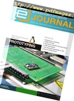 embedded projects Journal – Issue 15,2012