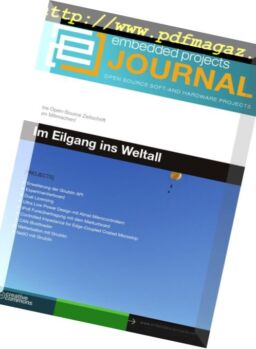embedded projects Journal – Issue 18, 2013