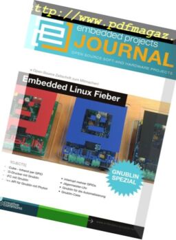 embedded projects Journal – Issue 19, 2013
