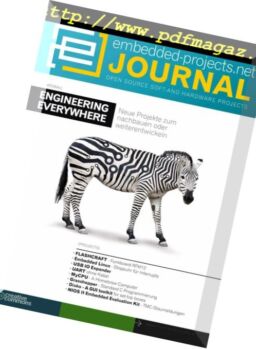 embedded projects Journal – Issue 3, 2009