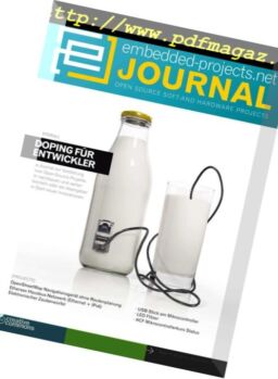 embedded projects Journal – Issue 4, 2009