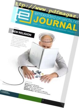 embedded projects Journal – Issue 5, 2009