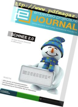 embedded projects Journal – Issue 7, 2010