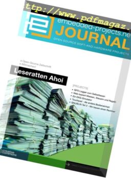 embedded projects Journal – Issue 9, 2011