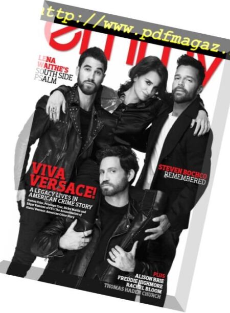 Emmy Magazine – May 2018 Cover
