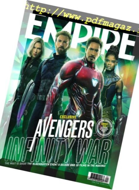 Empire Australasia – April 2018 Cover