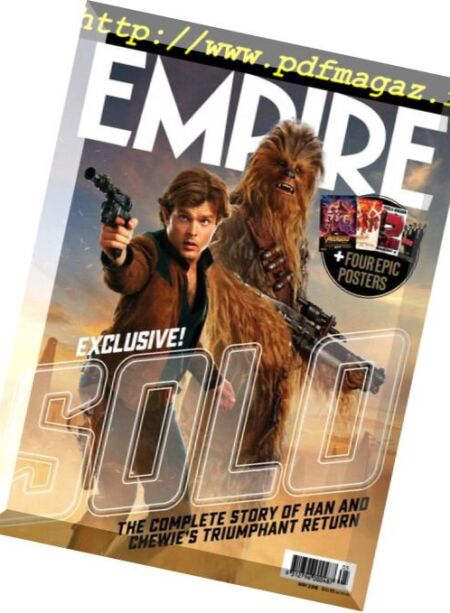 Empire Australasia – May 2018 Cover
