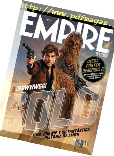 Empire en espanol – mayo 2018 Cover