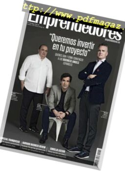 Emprendedores – mayo 2018