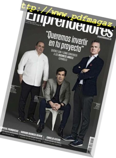 Emprendedores – mayo 2018 Cover