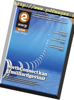 Energi – mai 2018
