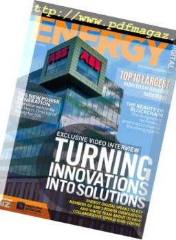 Energy Digital – April 2018