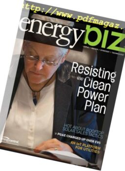 EnergyBiz Magazine – Fall 2015