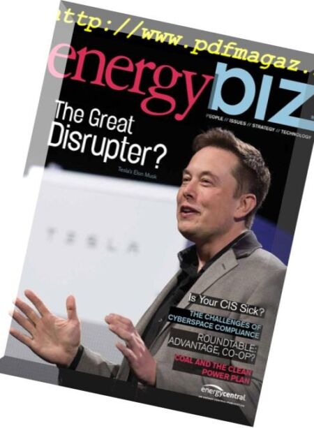EnergyBiz Magazine – Summer 2015 Cover