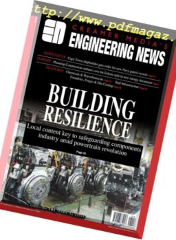 Engineering News – 9 March 2018
