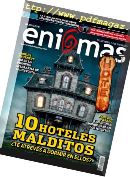 Enigmas – mayo 2018 Cover