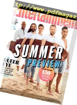 Entertainment Weekly – June 01, 2018
